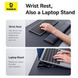  Tấm Lót Bàn Thông Minh 3-in-1 Baseus MagPro 2 Series Smart Desk Mat (PU, Sạc không dây, Kê Tay) 