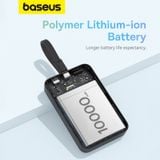  Pin Sạc Không Dây Tích Hợp Nam Châm Baseus Magnetic Mini Wireless 10000mAh 20W (tích hợp sẵn cáp Lightning) 