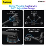  Giã Đỡ Điện Thoại Trên Ô Tô Baseus Easy Control Clamp Car Mount Holder Pro New 2022 