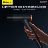  Bộ Vòi Xịt Tăng Áp Dùng Rửa Xe Hơi Baseus GF3 Car Wash Spray Nozzle 