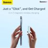  Pin Sạc Dự Phòng Không Dây Tích Hợp Nam Châm Baseus Magnetic Wireless Charging Power bank 6000mAh 20W (With Baseus Xiaobai series Cable Type-C to Type-C 60W(20V/3A) 50cm) 