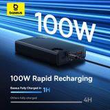  Pin Dự Phòng Baseus Adaman Digital Display Fast Charge Power Bank 24000mAh 140W 