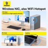  USB Wifi tốc độ cao Baseus FastJoy Series WiFi Adapter (Ăngten Trong) 