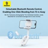  Gậy Selfie Từ Tính Baseus TechShot Series Dual-Support Phone (Nam Châm + Kẹp, Bluetooth Remote control) 