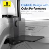  Bàn Xếp Gắn Lưng Ghế Đa Năng Dùng Trên Ô Tô Baseus MagPro II for Backseat Headrests (Xoay 360°, 180° Vertical Adjustment) 