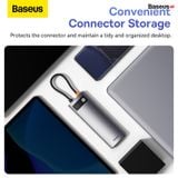  Hub Mở Rộng Đa Năng Baseus StarJoy Type-C HUB Adapter Cho Macbok Laptop Smartphone 4K/60Hz 