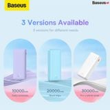  Pin Sạc Dự Phòng Baseus Airpow Fast Charge Power Bank (10000mAh/30000mAH, 20W, PD/QC/FCP Multi Quick charge Support) 