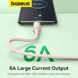  Cáp Sạc Nhanh Baseus Habitat Series USB to Type-C 100W (Fast Charging Data Cable) 
