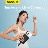 Pin Sạc Không Dây Tích Hợp Nam Châm Baseus Magnetic Mini Wireless 10000mAh 20W (tích hợp sẵn cáp Lightning) 