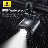  Giá Đỡ Điện Thoại Gắn Trên Xe Đạp Baseus PrimeTrip Series Dual-Color Bike Light 