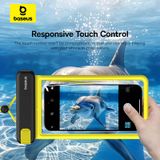  Túi Chống Nước Điện Thoại Baseus DeepDive Series Clip-on Air-Bag Waterproof Phone Pouch 