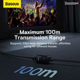  Đầu Nối Cáp Mạng Baseus AirJoy Series Network Cable Connector Cluster Network Ethernet Extender Extension cho Cat7 Cat6 Cat5 RJ45 Connector Gigabit Ethernet Cable Adapter Female to Female 