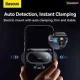  Giá Đỡ Điện Thoại Cảm Biến Trên Ô Tô Baseus Steel Cannon pro Solar Electric Holder Car Mount ( Energy charging, auto Clamping ) 