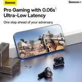  Tai Nghe Bluetooth Baseus Bowie MZ10 True Wireless Earphones ANC ENC (Bluetooth 5.2, GPS - APP Control, Super Fast charge, Nearly No-delay, Hifi  HD Stereo Gaming Earbuds) 