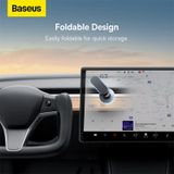  Giá Đỡ Điện Thoại Bằng Nam Châm Trên Ô Tô Baseus T-Space Series Folding Metal Car Mount Magnetic Phone Holder 