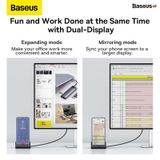  Hub Mở Rộng Đa Năng Baseus Mate Docking Type-C Mobile Phone Intelligent HUB Docking Station Pro 