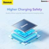  Pin Sạc Dự Phòng Baseus Airpow Fast Charge Power Bank (10000mAh/30000mAH, 20W, PD/QC/FCP Multi Quick charge Support) 