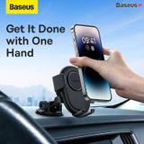  Giá Đỡ Điện Thoại Trên Ô Tô Baseus UltraControl Lite Series Car Holder Gắn Kính và Taplo Siêu Chắc Chắn (Auto Clamping) 