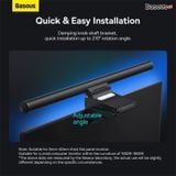  Đèn Treo Màn Hình Chống Chói Bảo Vệ Mắt Baseus i-wok2 Series Screen Hanging Light (Ra>95, USB Asymmetric, Full Spectrum Color, Touch Control, Youth Edition) 
