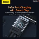  Cáp Sạc Nhanh Baseus CoolPlay Series Fast Charging Cable USB to Type-C 100W Cho Huawei Honor Android 6A/100W 