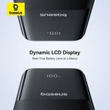  Pin Sạc Dự Phòng Baseus Lipow Dual-Cable 10000mAh/20000mAh 22.5W (Digital Display, With USB to C 3A 0.2m) 