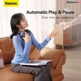  Tai Nghe Chụp Tai Không Dây, Chống Ồn Chủ Động Baseus Bowie H2 ANC, 3D ( Bluetooth 5.2 , GPS - APP Control, Nearly No-delay Noise-Cancelling Wireless Headphones) 