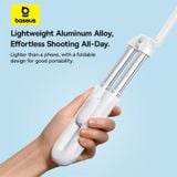  Gậy Selfie Từ Tính Baseus TechShot Series Dual-Support Phone (Nam Châm + Kẹp, Bluetooth Remote control) 
