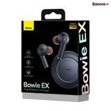  Tai Nghe Bluetooth Baseus True Wireless Earphones Bowie EX ENC ( Bluetooth 5.3 , GPS - APP Control, Super Fast charge, Nearly No-delay, Hifi  HD Stereo Gaming Earbuds ) 