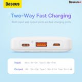  Pin Sạc Dự Phòng Baseus Airpow Fast Charge Power Bank (10000mAh/30000mAH, 20W, PD/QC/FCP Multi Quick charge Support) 