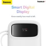  Pin Dự Phòng Sạc Nhanh Baseus Qpow2 Dual-Cable Digital Display 22.5W (10000mAh / 20000mAh) 