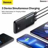  Pin Dự Phòng Sạc Nhanh Thế Hệ Mới Baseus Bipow Pro Digital Display Fast Charge Power Bank 10000mAh/ 20,000mAh -  22.5W/ 20W (Kèm Cáp Type C 3A 30cm) 