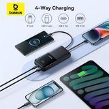  Pin Sạc Dự Phòng Baseus Lipow Dual-Cable 10000mAh/20000mAh 22.5W (Digital Display, With USB to C 3A 0.2m) 