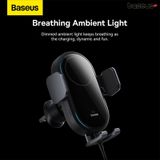  Giá Đỡ Điện Trên Ô Tô Baseus LightChaser Series Tự Động Đóng Mở Điện Thoại (Wireless Charging Electric Car Mount 15W) 