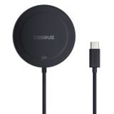  Đế Sạc Không Dây Baseus Simple Mini4 Magnetic Wireless Charger Qi2 15W (Magnetic Wireless Smart Charger Dùng Cho iPhone 12 13 14 15 Series Airpods 3 Android) 