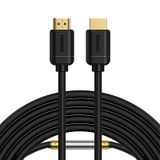 Cáp HDMI Siêu Nét Baseus High definition Series HDMI To HDMI Adapter Cable 4K/60Hz New Upgraded 2.0 Tương Thích Cho TV Box Laptop PS5 PS4 Máy Chiếu 4K 