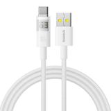  Cáp Sạc Nhanh USB to Type-C Baseus Display 2 100W (Digital Display, 480Mbps) 