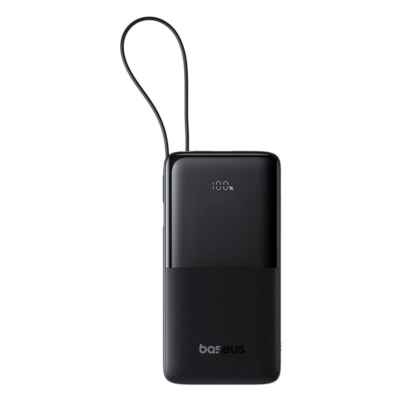  Pin Dự Phòng Baseus Bipow 2 Digital Display With Built-in USB-C Cable 10000mAh/20000mah 20W 