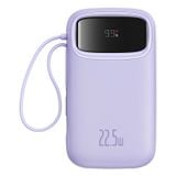  Pin Dự Phòng Sạc Nhanh Baseus Qpow2 Dual-Cable Digital Display 22.5W (10000mAh / 20000mAh) 