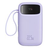  Pin Dự Phòng Sạc Nhanh Baseus Qpow2 Dual-Cable Digital Display 22.5W (10000mAh / 20000mAh, China Box) 