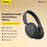  Tai Nghe Chụp Tai Không Dây, Chống Ồn Baseus Bowie D05 ANC, 3D ( Bluetooth 5.3 , GPS - APP, Nearly No-delay Noise-Cancelling ) 