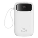  Pin Dự Phòng Sạc Nhanh Baseus Qpow2 Dual-Cable Digital Display 22.5W (10000mAh / 20000mAh) 