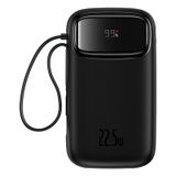 Pin Dự Phòng Sạc Nhanh Baseus Qpow2 Dual-Cable Digital Display 22.5W (10000mAh / 20000mAh, China Box) 
