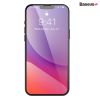  Cường Lực CW-YMS Baseus 0.3mm Full-glass Crystal Tempered Glass Film Cho iPhone 13/13 Pro Max (2pcs/pack+Pasting Artifact) 