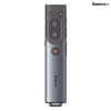  Bút Trình Chiếu Thông Minh Baseus Orange Dot AI Wireless Presenter (Nhận Diện Giọng Nói - 100m. 2.4GHz AI USB/Type C Receiver, Wireless Remote Control, Red Laser Pointer/Presenter) 