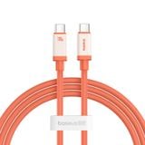  Cáp Sạc Nhanh Baseus 0℃ Series Fast Charging Data Cable Type-C to Type-C 100W 