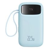 Pin Dự Phòng Sạc Nhanh Baseus Qpow2 Dual-Cable Digital Display 22.5W (10000mAh / 20000mAh) 