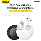  Tai Nghe Bluetooth Baseus True Wireless Earphones Bowie EX ENC ( Bluetooth 5.3 , GPS - APP Control, Super Fast charge, Nearly No-delay, Hifi  HD Stereo Gaming Earbuds ) 