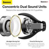  Tai Nghe Bluetooth Baseus True Wireless Earphones Bowie EX ENC ( Bluetooth 5.3 , GPS - APP Control, Super Fast charge, Nearly No-delay, Hifi  HD Stereo Gaming Earbuds ) 