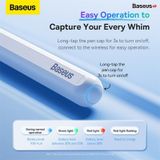  Bút Cảm Ứng Baseus Pencil 2 Smooth Writing Wireless Charging Stylus Dùng Cho iPad (Magnetic Palm rejection 4D) 