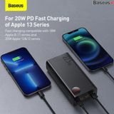  Pin Sạc Dự Phòng Baseus Adaman Digital Display Fast Charge Power Bank 40000mAh 22.5W  (With Simple Series Charging Cable USB to Type-C 0.3m Black) 